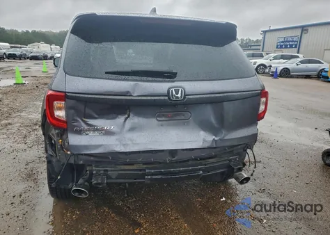 2020 Honda Passport Exl z USA, uszkodzony, nr VIN 5FNYF7H52LB001473